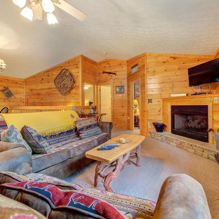 Great Expectations, 3 Bedrooms, Fireplace, Pool Table, Hot Tub, Sleeps 10 Gatlinburg Exterior photo